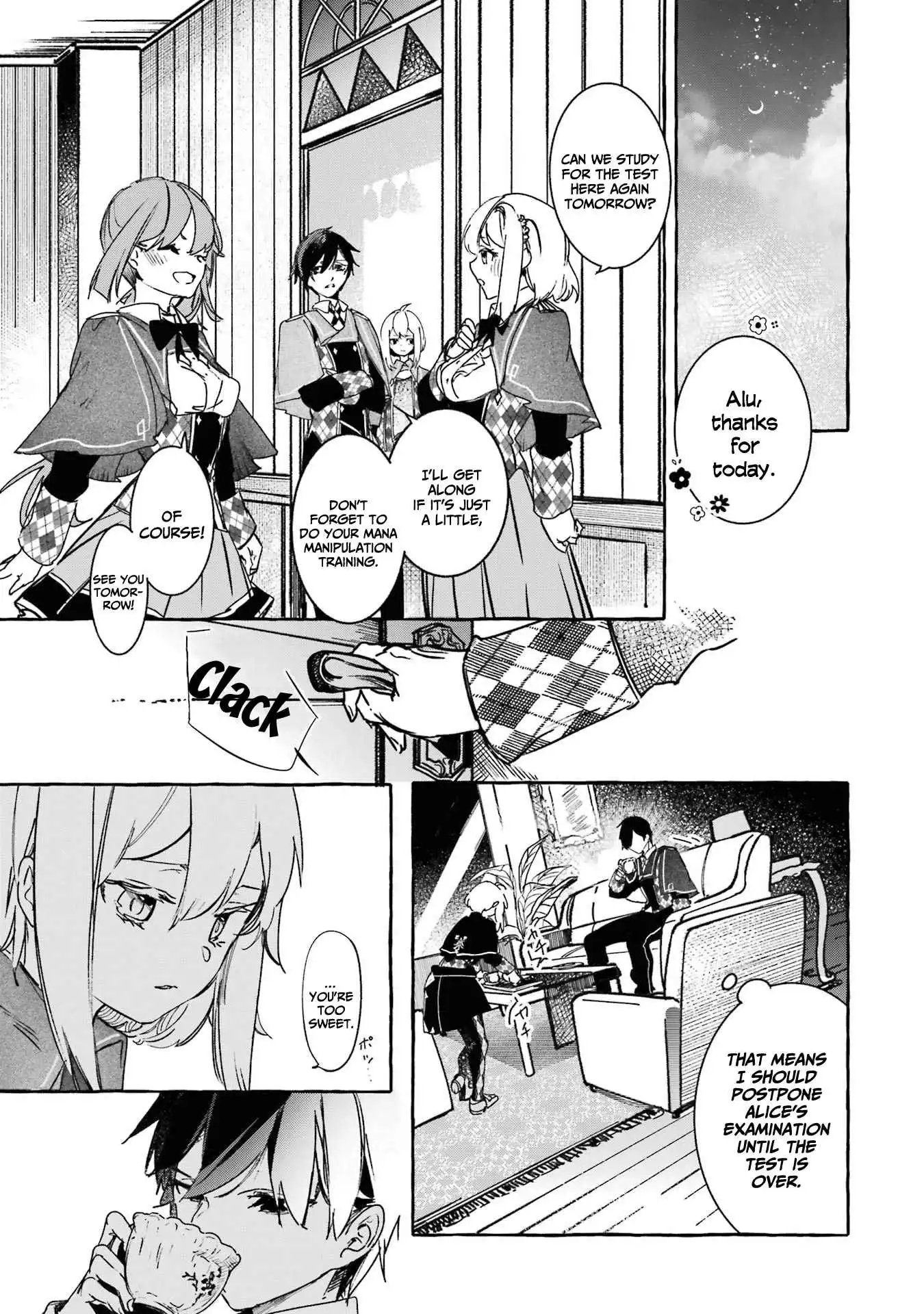 Saikyou Mahoushi no Inton Keikaku: The Alternative Chapter 16 24